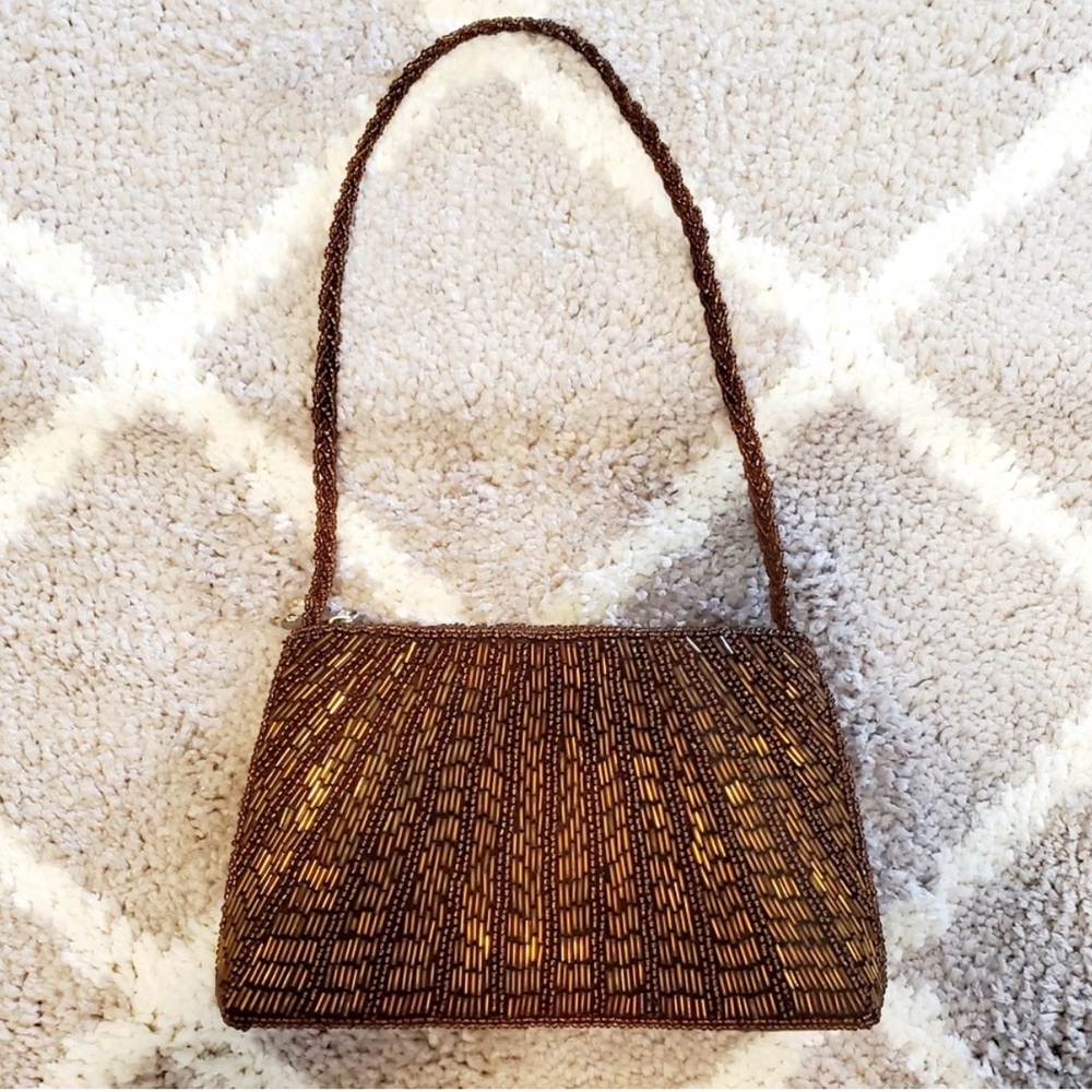 LIKE NEW Beaded Evening Handbag